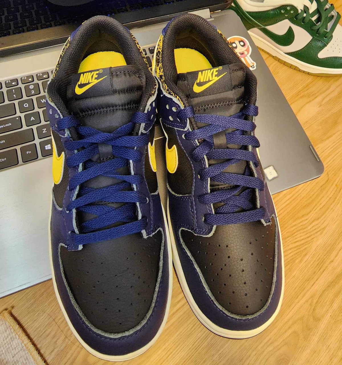 运动鞋, 篮球鞋, 球鞋, Nike Dunk Low - 2024年将发布耐克Dunk Low Vintage “Michigan”运动鞋