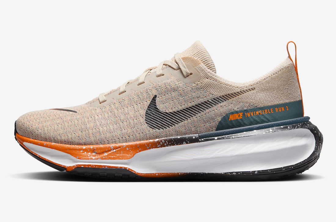 运动鞋, ZOOMX, PE, Nike ZoomX Invincible Run, Nike - 10月26日发布 Nike Invincible Run 3 "Oatmeal"