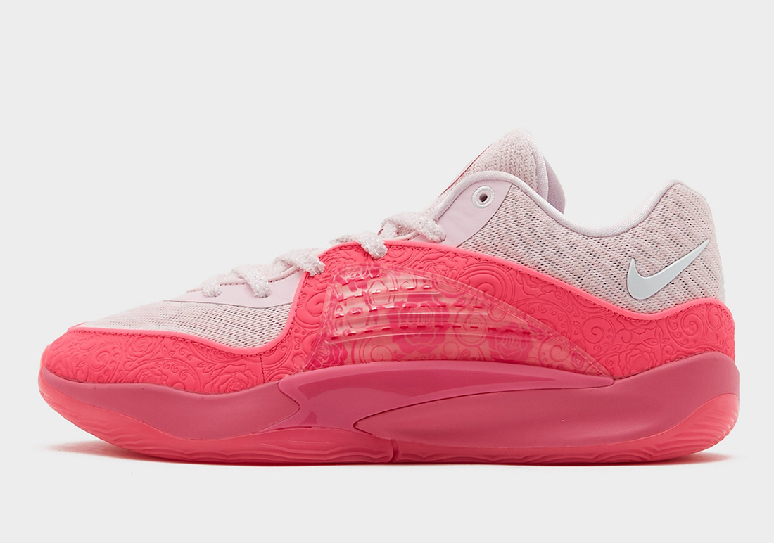 运动鞋, PE, Nike KD 16, Nike, KD - 10月27日发布：Nike KD 16 “Aunt Pearl”