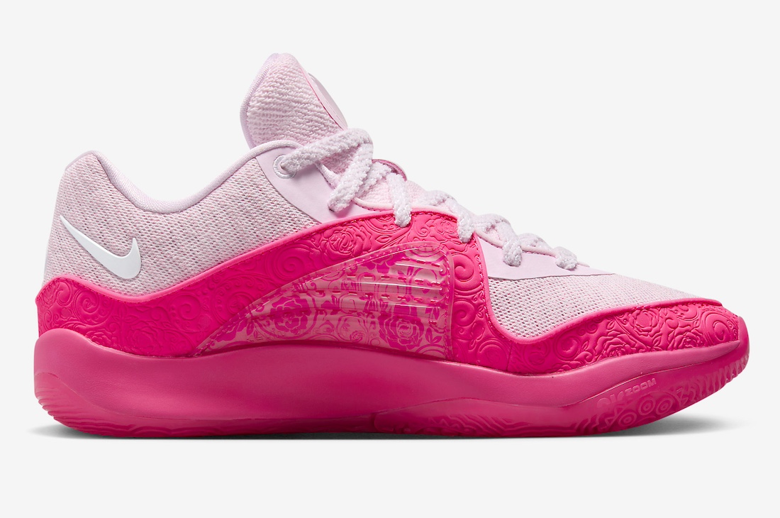 运动鞋, PE, Nike KD 16, Nike, KD - 10月27日发布：Nike KD 16 “Aunt Pearl”