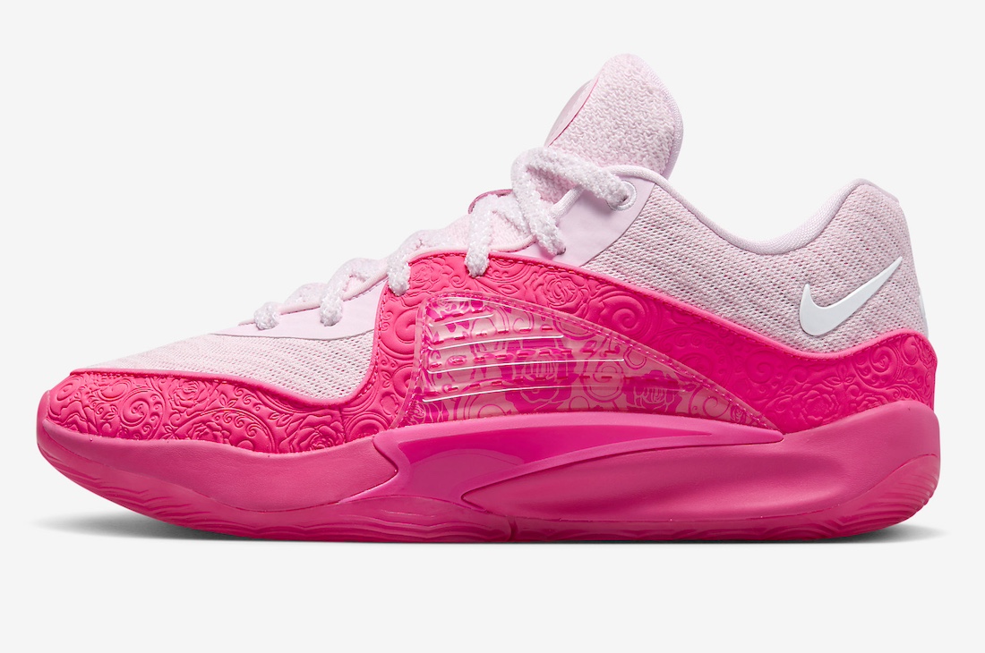 运动鞋, PE, Nike KD 16, Nike, KD - 10月27日发布：Nike KD 16 “Aunt Pearl”