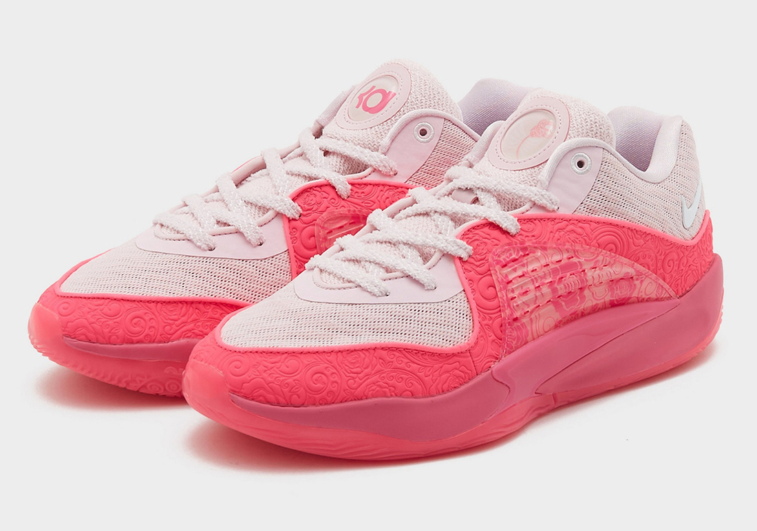 运动鞋, PE, Nike KD 16, Nike, KD - 10月27日发布：Nike KD 16 “Aunt Pearl”