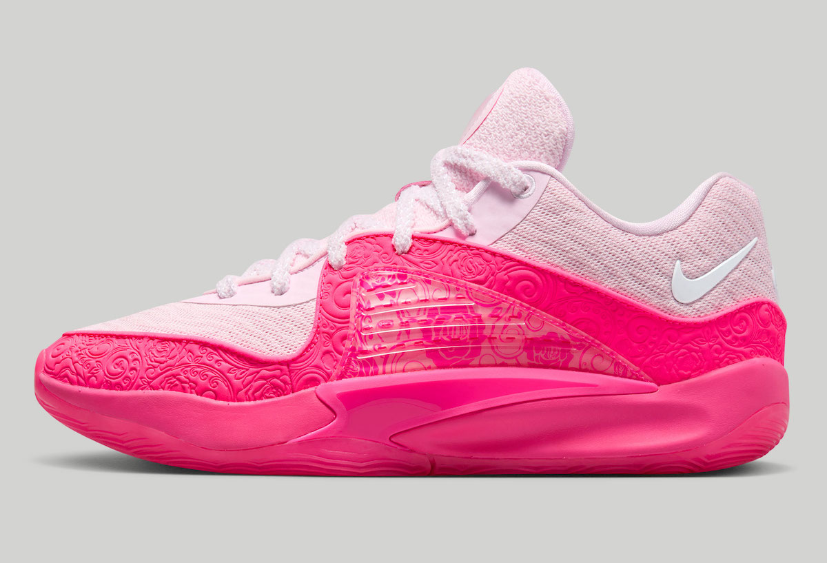 运动鞋, PE, Nike KD 16, Nike, KD - 10月27日发布：Nike KD 16 “Aunt Pearl”