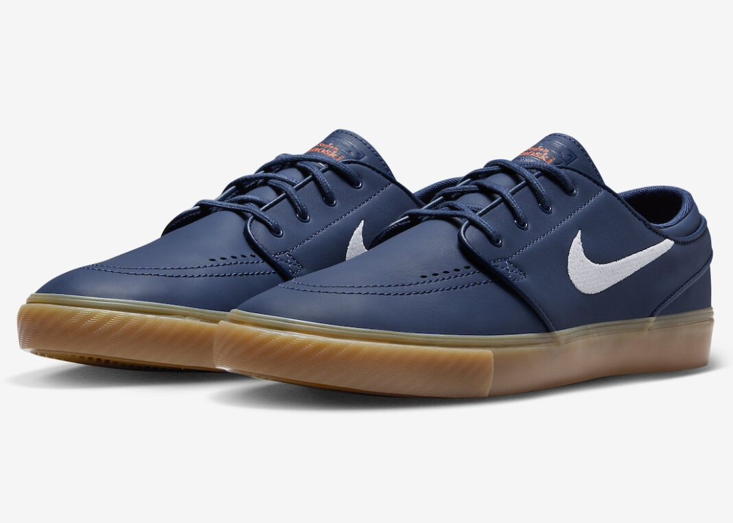 运动鞋, RO, PE, Nike SB Stefan Janoski, Nike - 2024年春季发售：耐克SB Zoom Janoski OG+ “Navy Gum”