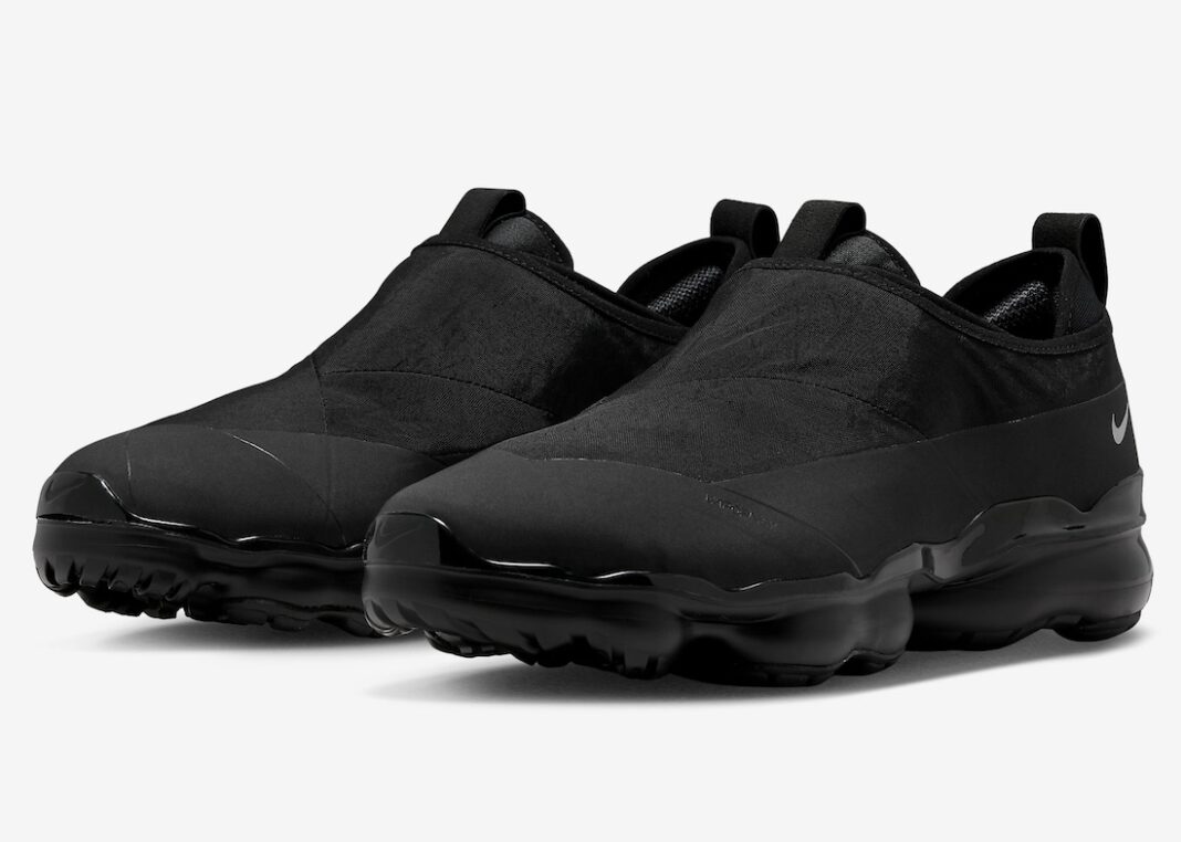 RO, Nike VaporMax Moc Roam, Nike VaporMax, Nike Air VaporMax, Nike, Black - 2023年11月发布Nike VaporMax Moc Roam “Triple Black”