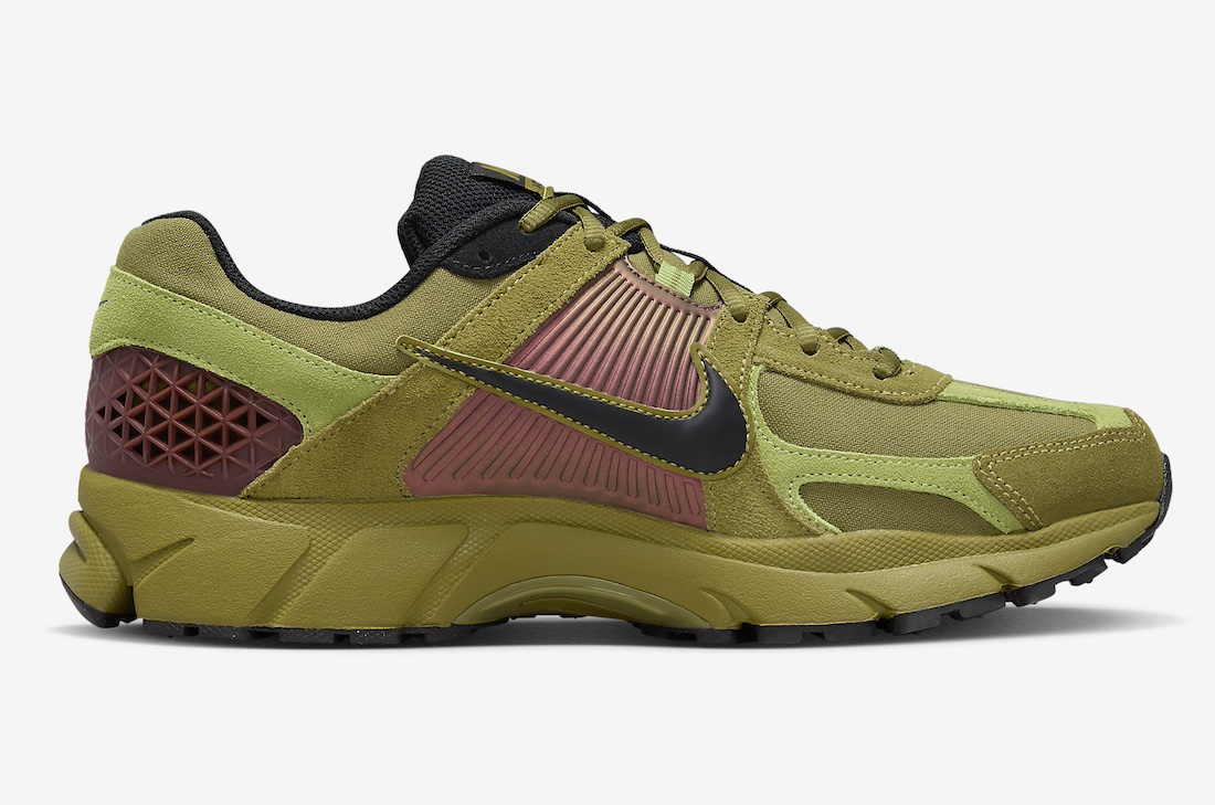 球鞋, Nike Zoom Vomero 5 - Nike Zoom Vomero 5 “Pacific Moss”春季2024发布