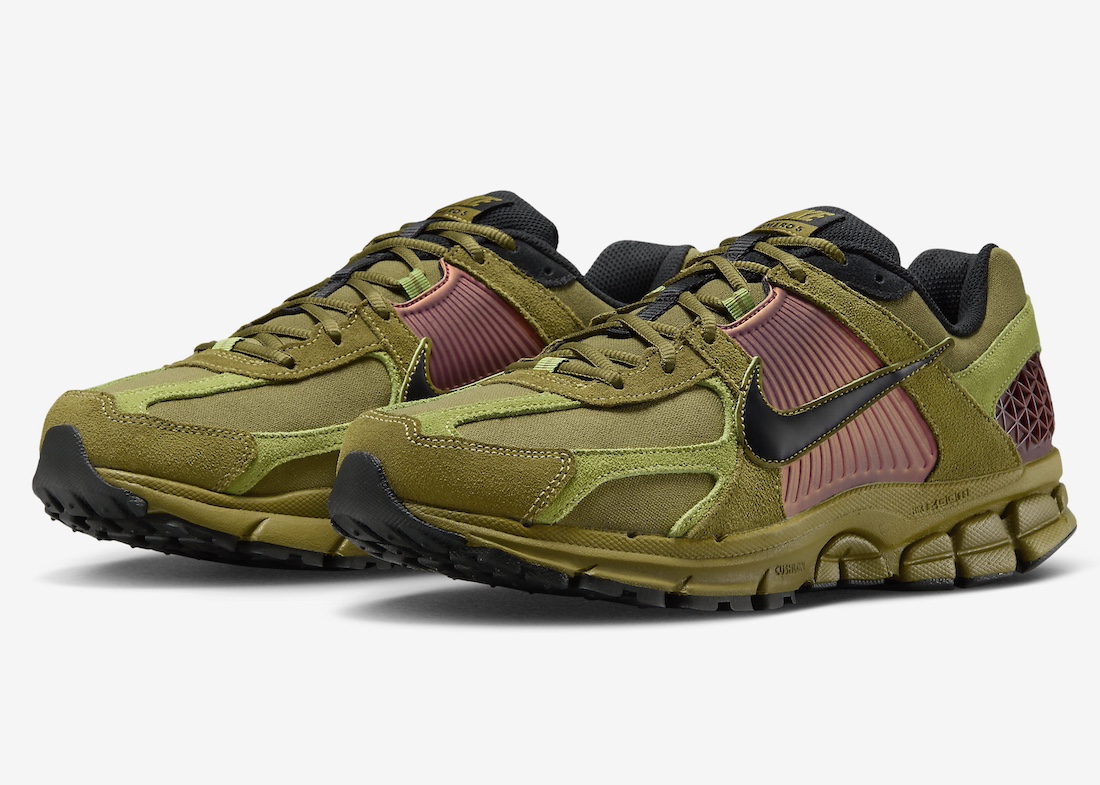 球鞋, Nike Zoom Vomero 5 - Nike Zoom Vomero 5 “Pacific Moss”春季2024发布