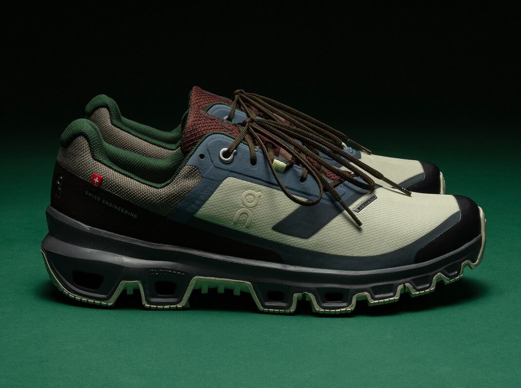 运动鞋, 跑鞋, Packer Shoes - Packer Shoes与On Cloudventure Waterproof合作于10月14日发布