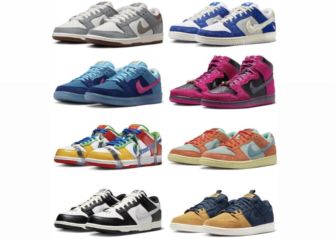 Nike SB Dunk Low - 2023年最重要的Nike SB鞋款将通过SNKRS重新上架