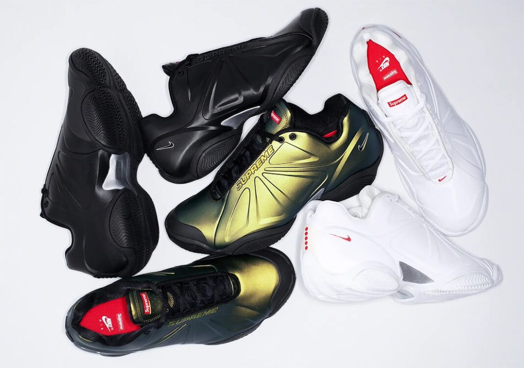 球鞋, Supreme x Nike, Supreme, Nike Air Zoom Courtposite, Nike - 10月19日发售Supreme x Nike Courtposite系列