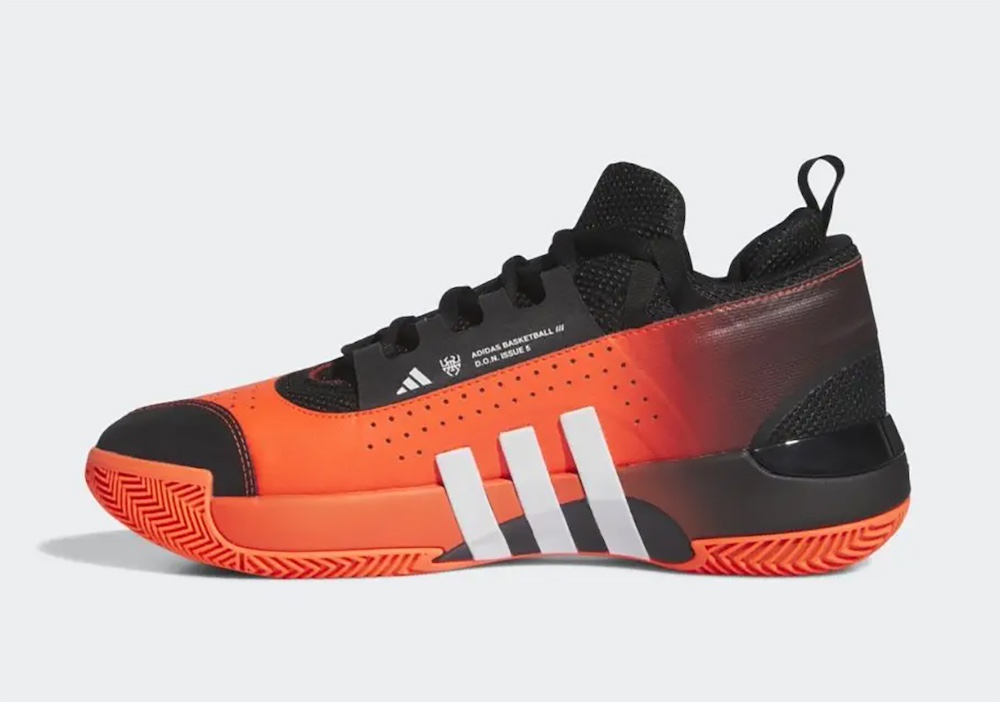 篮球鞋, 球鞋, Halloween, adidas DON Issue 5, adidas D.O.N. Issue 5, adidas - The adidas D.O.N. Issue 5 Comes Ready For Halloween 2023