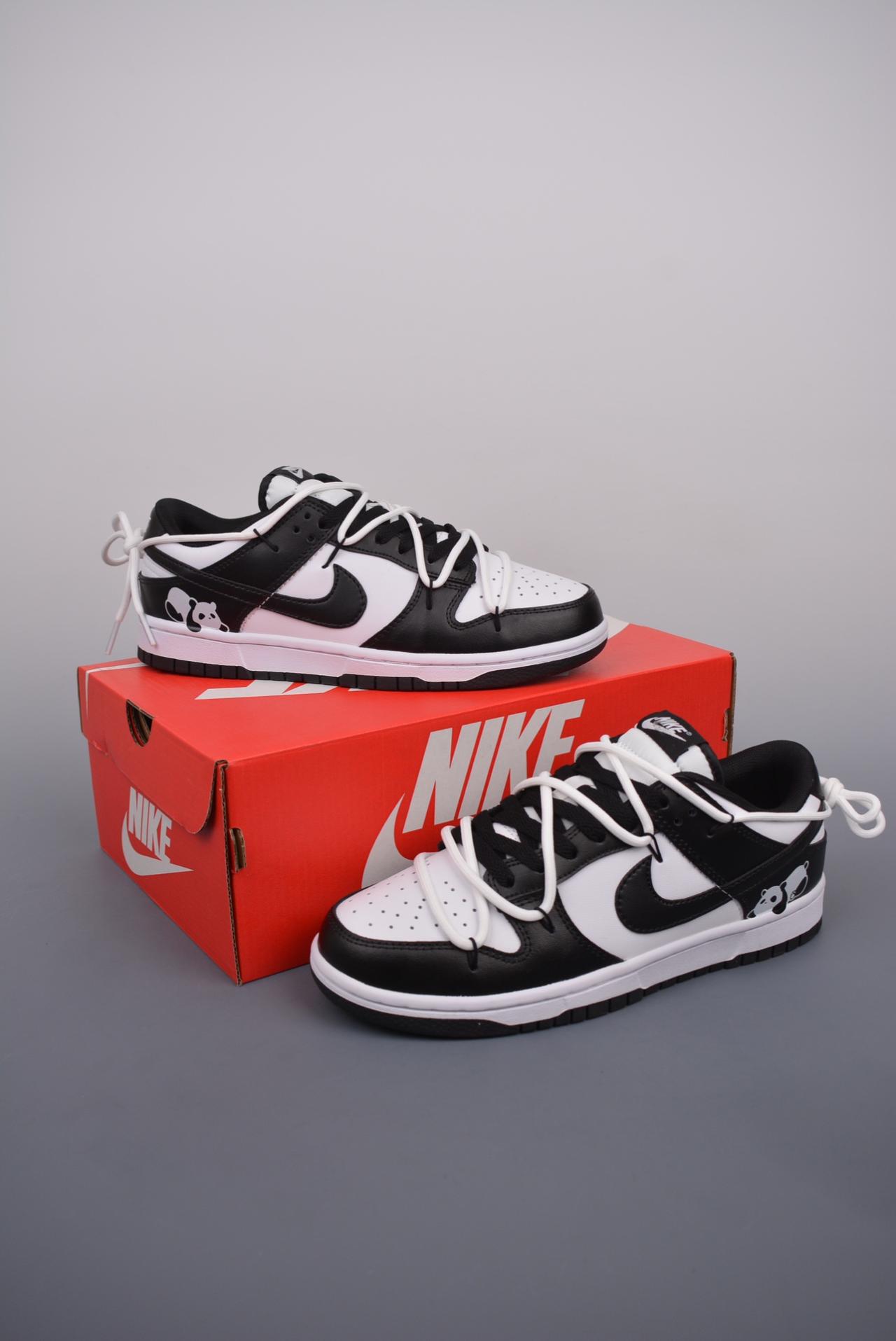 运动鞋, 解构, SB Dunk Low, Nike SB Dunk Low, DD1391 100 - Nike SB Dunk Low 熊猫皮贴 抽绳鞋带 极力推荐 复古黑白 鞋帮高度：解构 纯原大厂出品 颜色：复古黑白 货号：DD1391 100JS 尺码：36 36.5 37.5 38 38.5 39 40 40.5 41 42 42.5 43 44 44.5 45 46