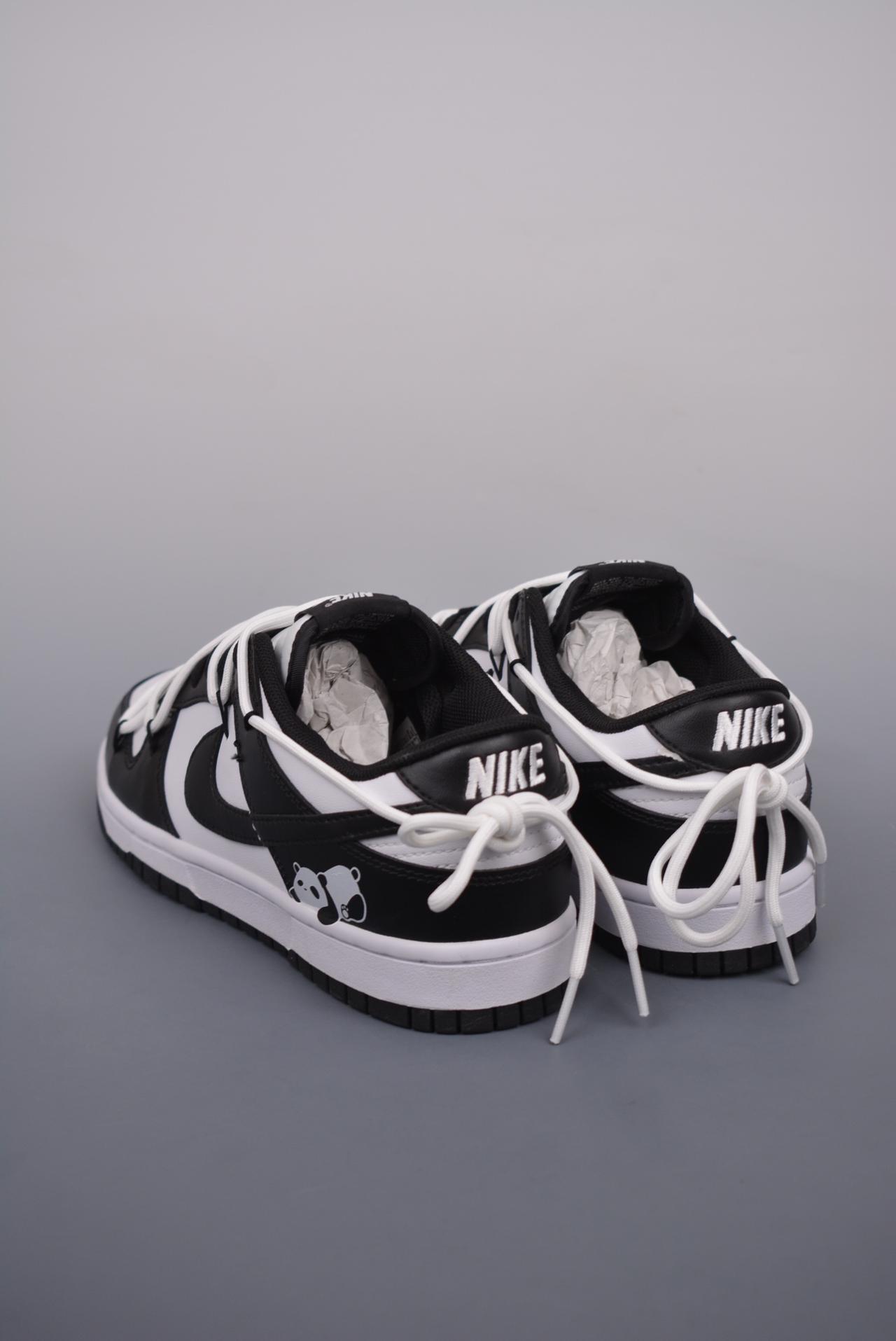 运动鞋, 解构, SB Dunk Low, Nike SB Dunk Low, DD1391 100 - Nike SB Dunk Low 熊猫皮贴 抽绳鞋带 极力推荐 复古黑白 鞋帮高度：解构 纯原大厂出品 颜色：复古黑白 货号：DD1391 100JS 尺码：36 36.5 37.5 38 38.5 39 40 40.5 41 42 42.5 43 44 44.5 45 46