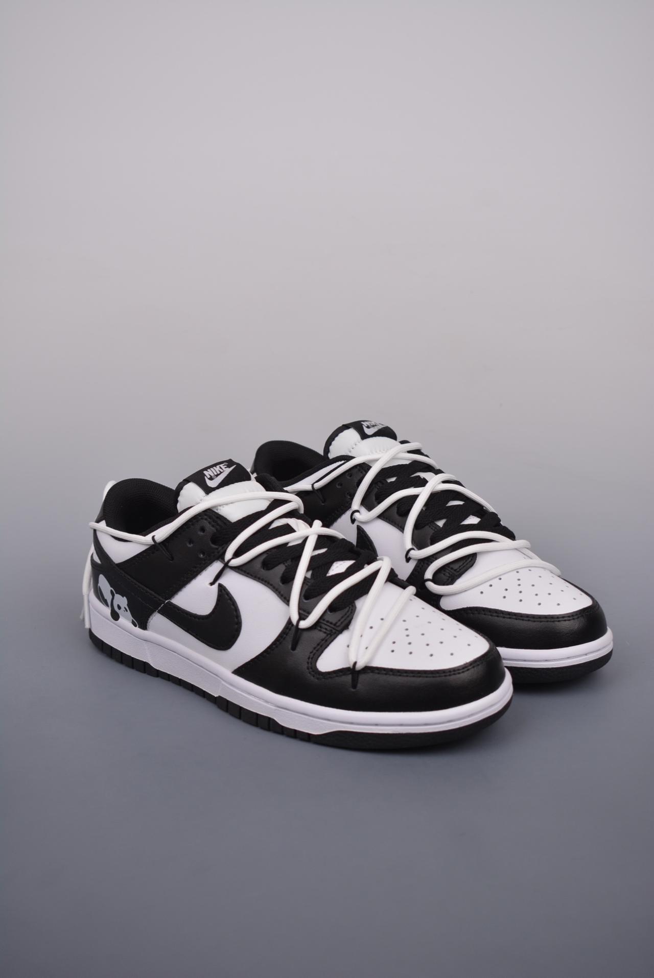 运动鞋, 解构, SB Dunk Low, Nike SB Dunk Low, DD1391 100 - Nike SB Dunk Low 熊猫皮贴 抽绳鞋带 极力推荐 复古黑白 鞋帮高度：解构 纯原大厂出品 颜色：复古黑白 货号：DD1391 100JS 尺码：36 36.5 37.5 38 38.5 39 40 40.5 41 42 42.5 43 44 44.5 45 46