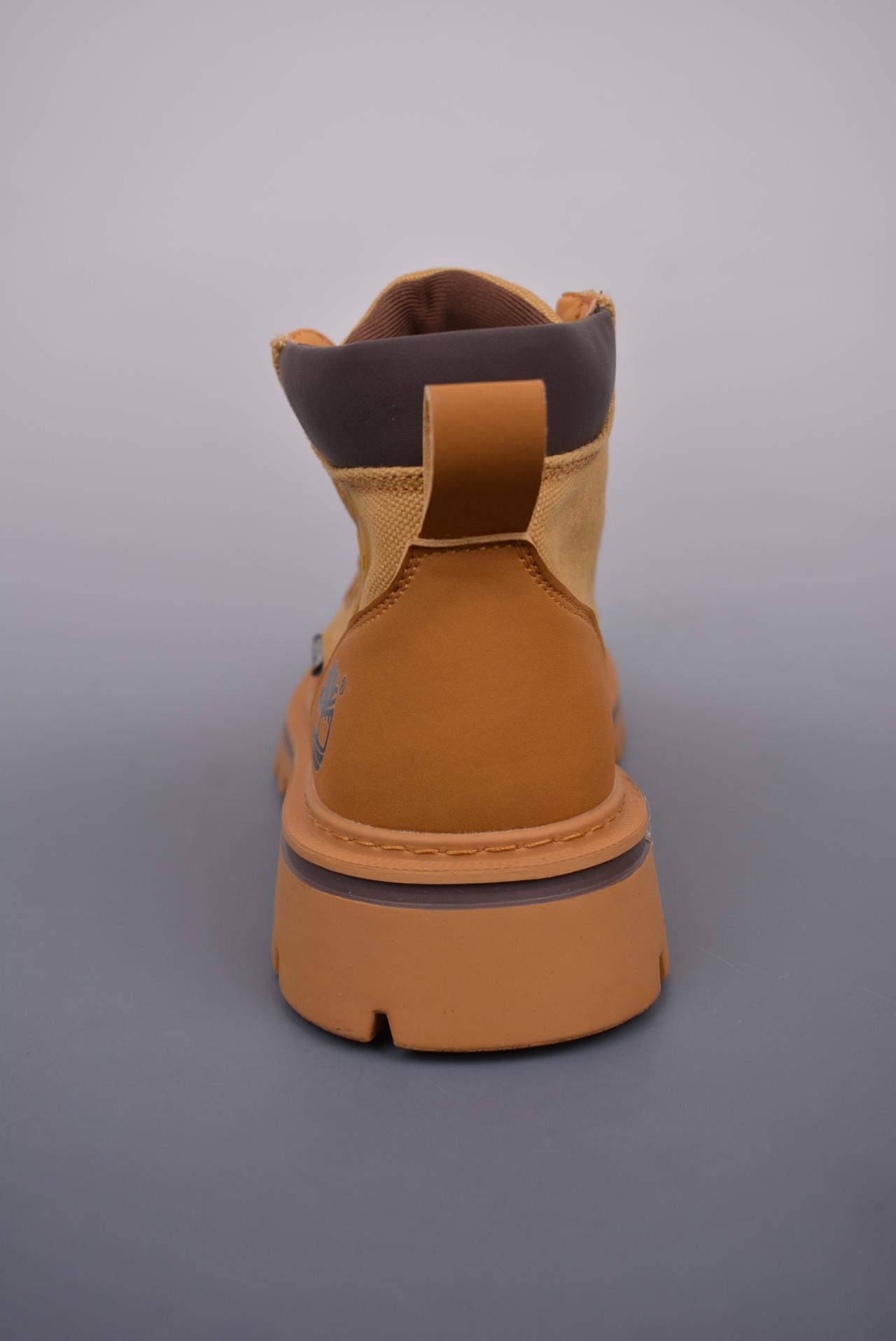 Timberland - Timberland 经典款大黄靴 高帮靴 胎牛皮防水 灰色 货号：QT1234 尺码：39 40 41 42 43 44