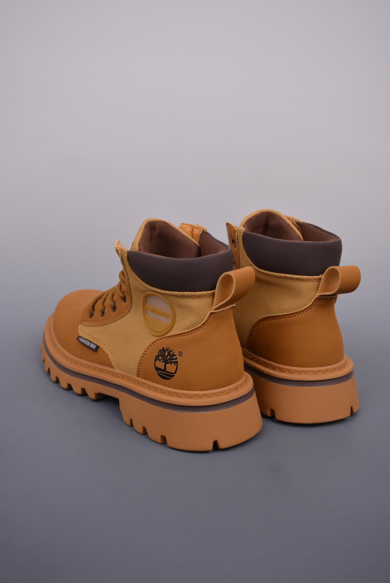 Timberland - Timberland 经典款大黄靴 高帮靴 胎牛皮防水 灰色 货号：QT1234 尺码：39 40 41 42 43 44