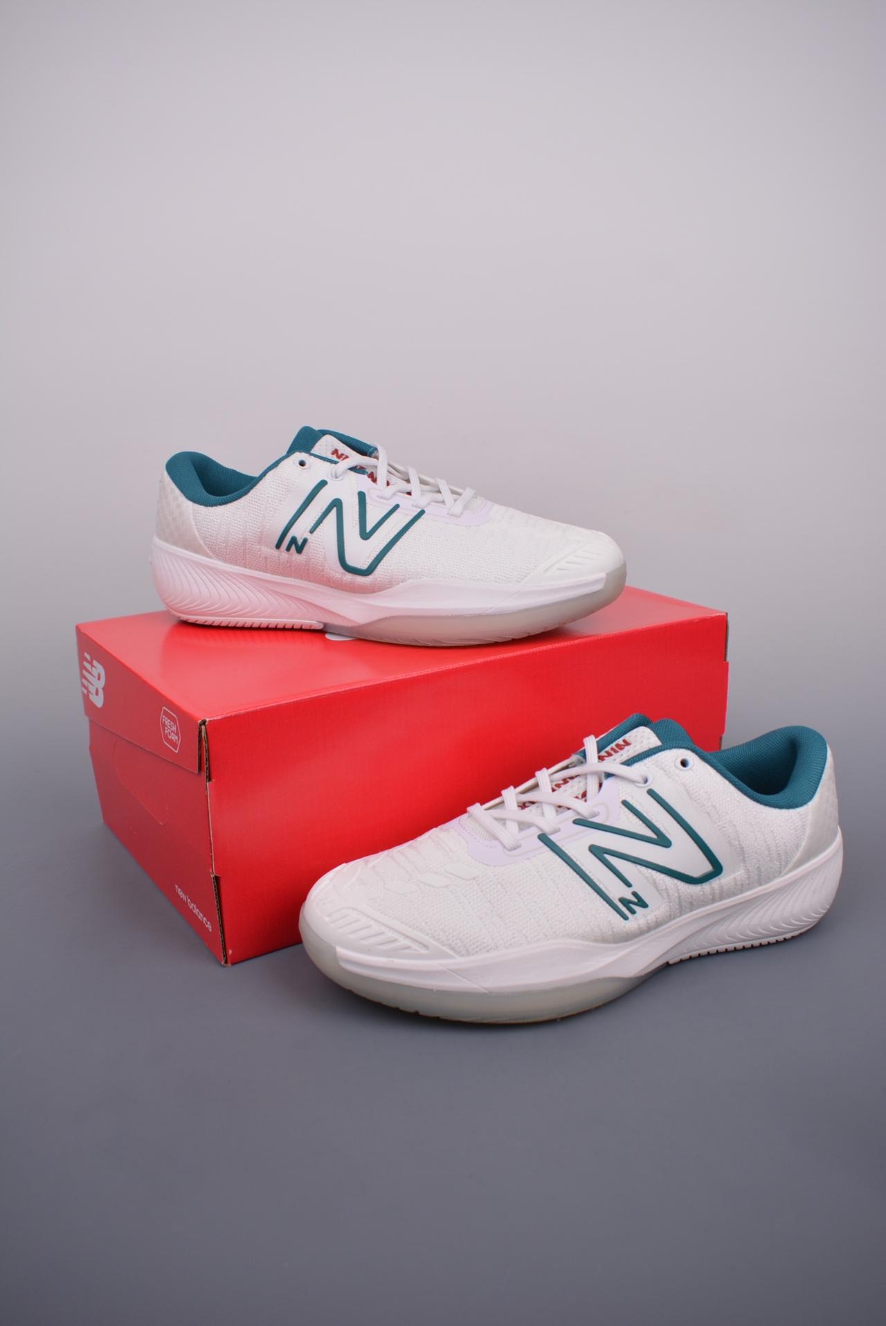 运动鞋, 球鞋, New Balance - New Balance Fuel Cell 996 v5 低帮网球鞋 防滑耐磨 灰色 货号: MCH996MK