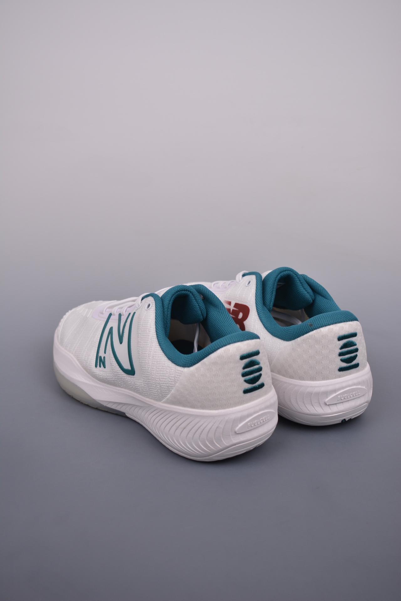 运动鞋, 球鞋, New Balance - New Balance Fuel Cell 996 v5 低帮网球鞋 防滑耐磨 灰色 货号: MCH996MK