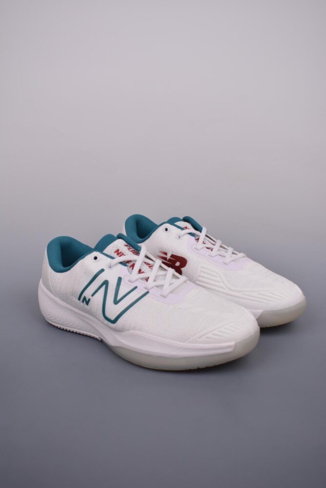 运动鞋, 球鞋, New Balance - New Balance Fuel Cell 996 v5 低帮网球鞋 防滑耐磨 灰色 货号: MCH996MK