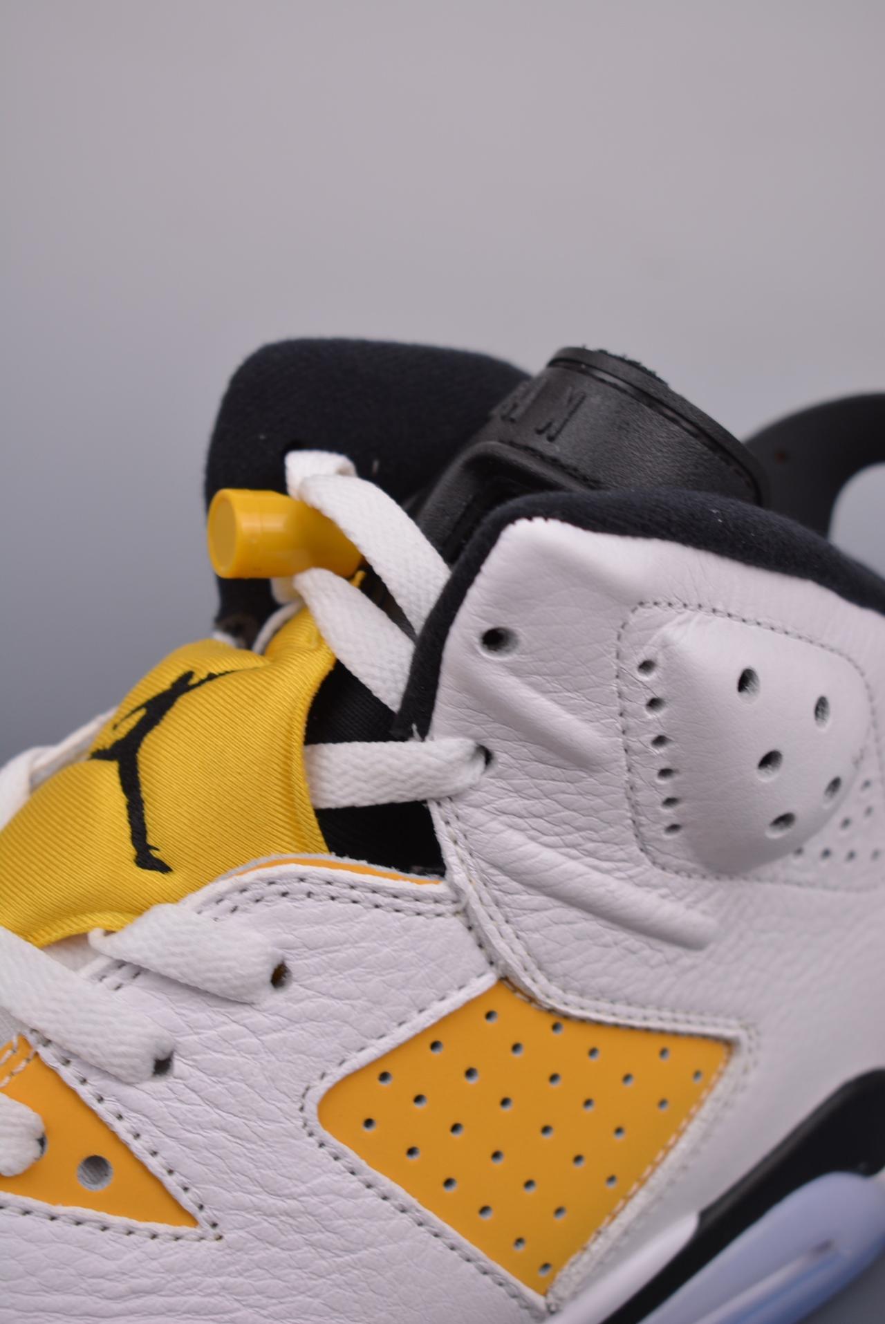 运动鞋, 篮球鞋, 球鞋, 服装, Yellow Ochre - Air Jordan AJ6 "Yellow Ochre" 白黄 高帮篮球鞋 货号: CT8529 170GF