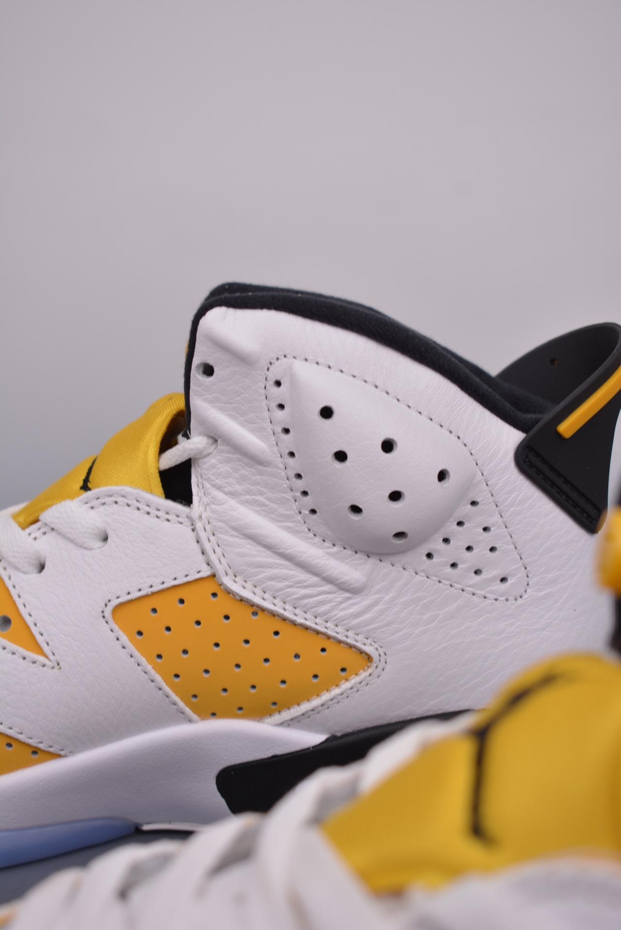 运动鞋, 篮球鞋, 球鞋, 服装, Yellow Ochre - Air Jordan AJ6 "Yellow Ochre" 白黄 高帮篮球鞋 货号: CT8529 170GF