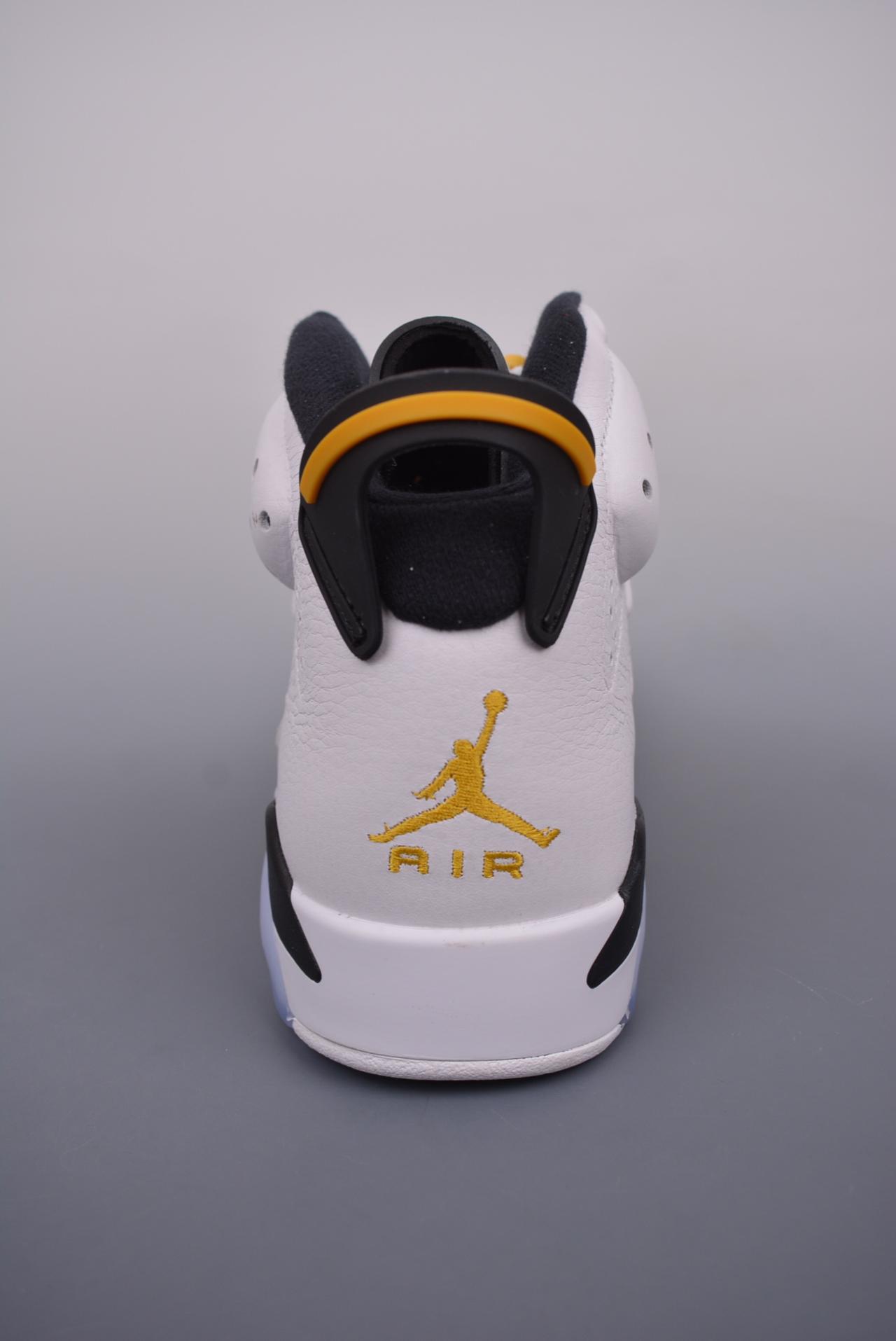 运动鞋, 篮球鞋, 球鞋, 服装, Yellow Ochre - Air Jordan AJ6 "Yellow Ochre" 白黄 高帮篮球鞋 货号: CT8529 170GF