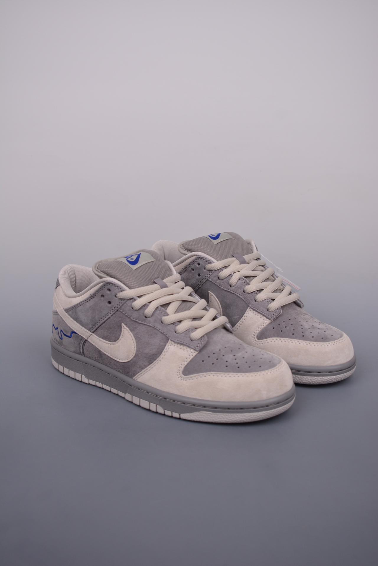 运动鞋, 休闲鞋, SB Dunk Low, Nike SB Dunk Low - Nike SB Dunk Low 鞋帮高度：低帮 灰蓝伦敦 鞋子类型：休闲鞋，货号：308269 111NCC 尺码：40 40.5 41 42 42.5 43 44 44.5 45 46 47.5