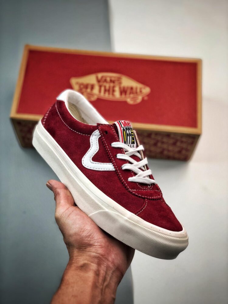 运动鞋, 帆布鞋, Vans, KD - Vans Style 73 DX 安纳海姆 酒红色 鞋款