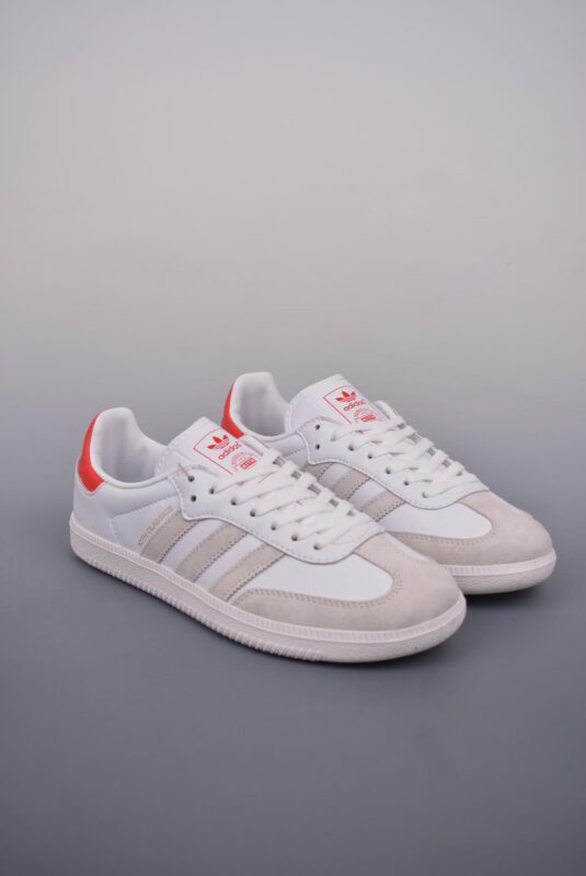 运动鞋, adidas Samba, adidas - Adidas Samba OG 桑巴纪念日系列 高帮鞋 灰色 货号：GY2544XD