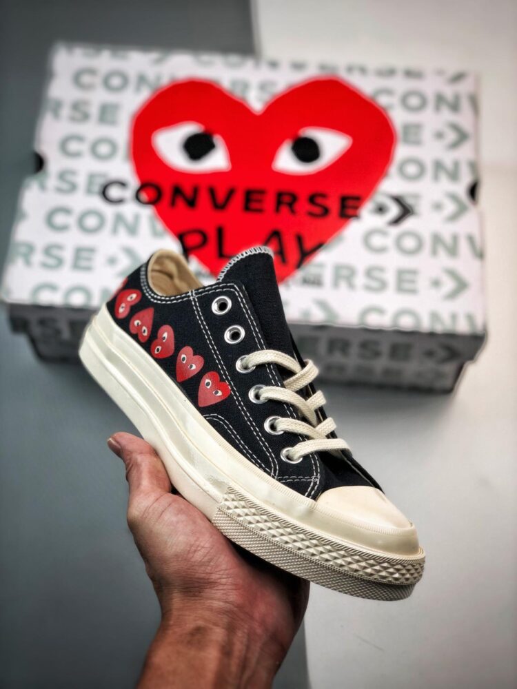 短裤, 服装, 帆布鞋, T恤, CONVERSE - CDG Play x Converse 1970s 串心