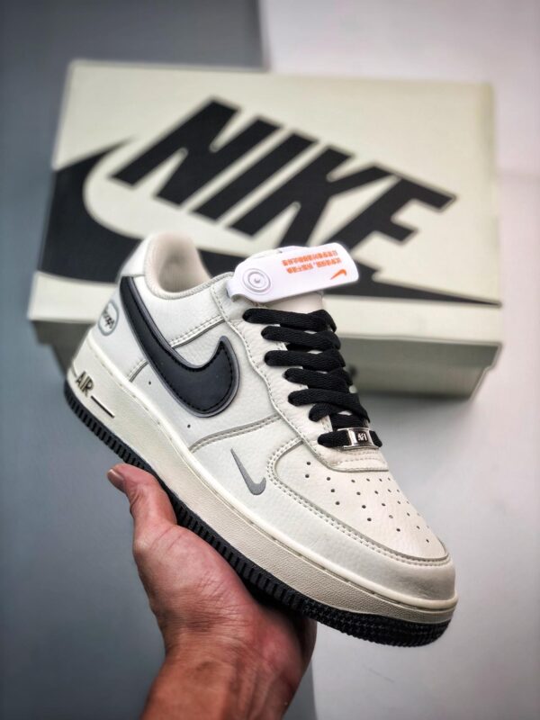 运动鞋, Nike Air Force 1'07 Low, Nike Air Force 1'07, Nike Air Force 1, Nike, Air Force 1 - Nike Air Force 1'07 Low 米白黑 货号：HP2369.001