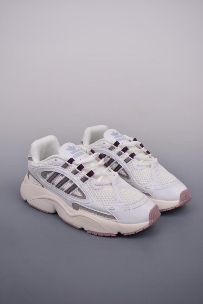 老爹鞋, 篮球鞋, 球鞋, adidas Originals, adidas - adidas originals Ozmillen 复古老爹鞋 高帮篮球鞋 官方货号: IF4017MK