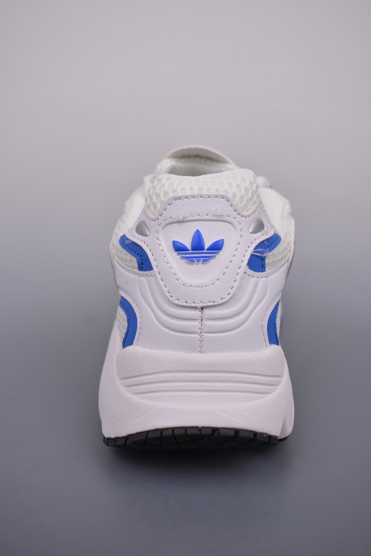 运动鞋, 老爹鞋, 服装, adidas Originals, adidas - adidas originals Ozmillen 复古老爹鞋 高帮 白色 货号: ID3738818