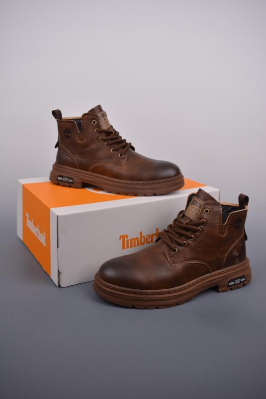 马丁靴, 运动鞋, 添柏岚, Timberland - Timberland添柏岚 中帮马丁靴 褐色 WY 23ss秋冬新款