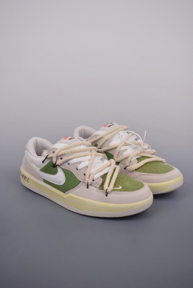 运动鞋, 篮球鞋, 球鞋, 滑板鞋, 板鞋, Nike SB Force 58 - 耐克Nike SB Force 58 男/女滑板鞋 硫化杯底 原楦版型 灰色 官方货号：CZ2959 007SL