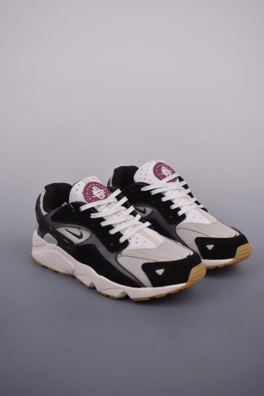 运动鞋, 跑鞋, Nike Air Huarache - Nike Air Huarache Runner 华莱士12代 网面透气氯丁橡胶运动休闲跑鞋 货号：FJ0709 001MK