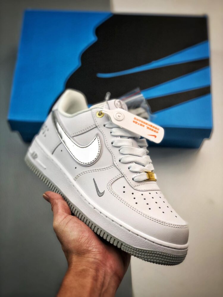 运动鞋, 篮球鞋, 球鞋, KD, Air Force 1 - Air Force 1 '07 Low 周年白银 篮球鞋 高帮 白银 货号：XP9688-760