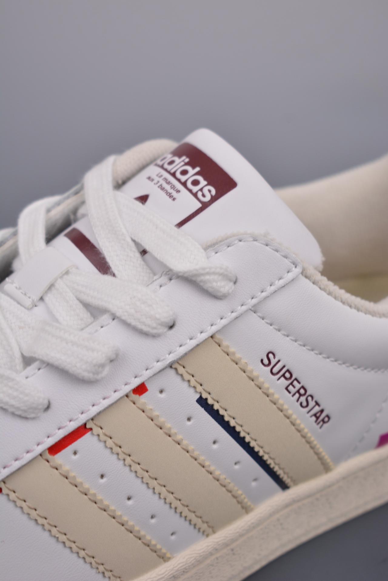 贝壳头, 板鞋, SUPERSTAR W, Originals SUPERSTAR W, adidas originals Superstar, adidas Originals, adidas - Adidas Originals SUPERSTAR W 白色贝壳头板鞋 高帮 鞋帮高度未知 货号: HQ6626WX