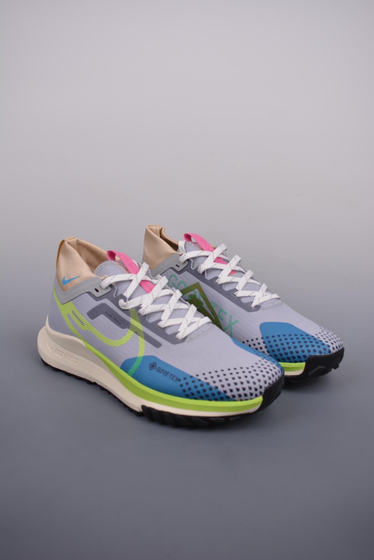 跑步鞋, PE, Nike, Gore-Tex - Nike React Pegasus Trail 4 GORE-TEX 防滑耐磨减震跑步鞋 官方货号: DJ7926 002MK