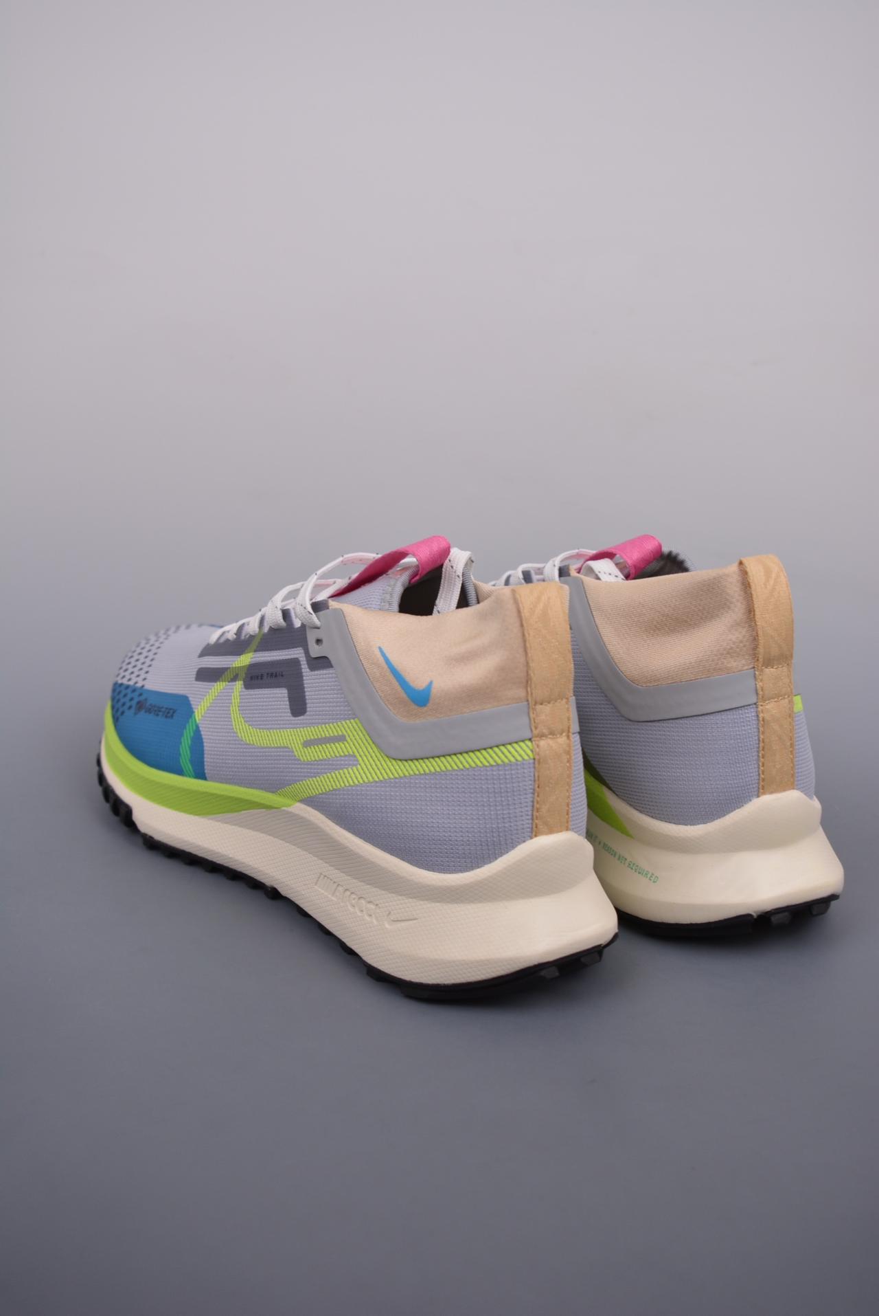 跑步鞋, PE, Nike, Gore-Tex - Nike React Pegasus Trail 4 GORE-TEX 防滑耐磨减震跑步鞋 官方货号: DJ7926 002MK