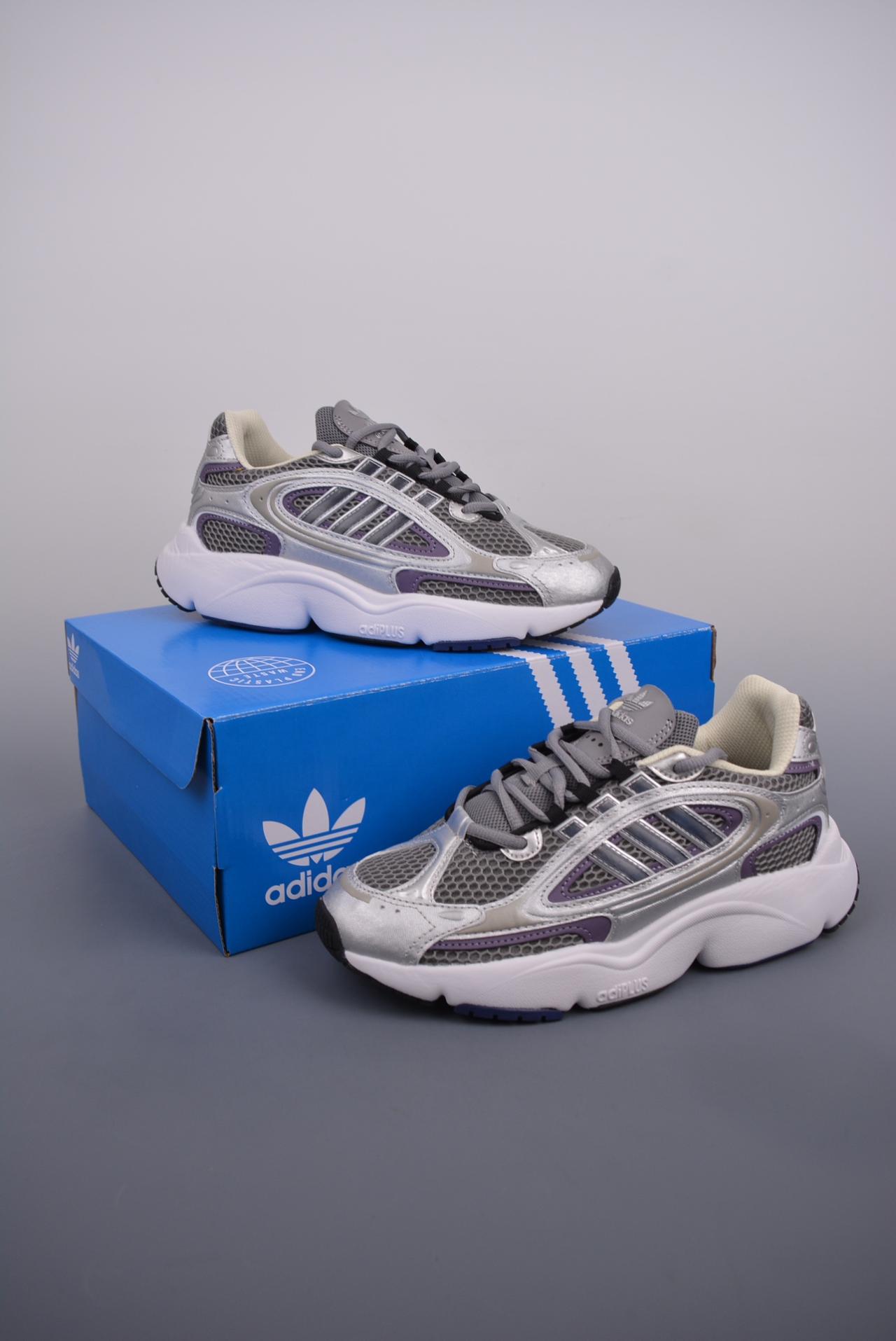 老爹鞋, 服装, adidas Originals, adidas - adidas originals Ozmillen  复古老爹鞋 官方货号: IF5007818