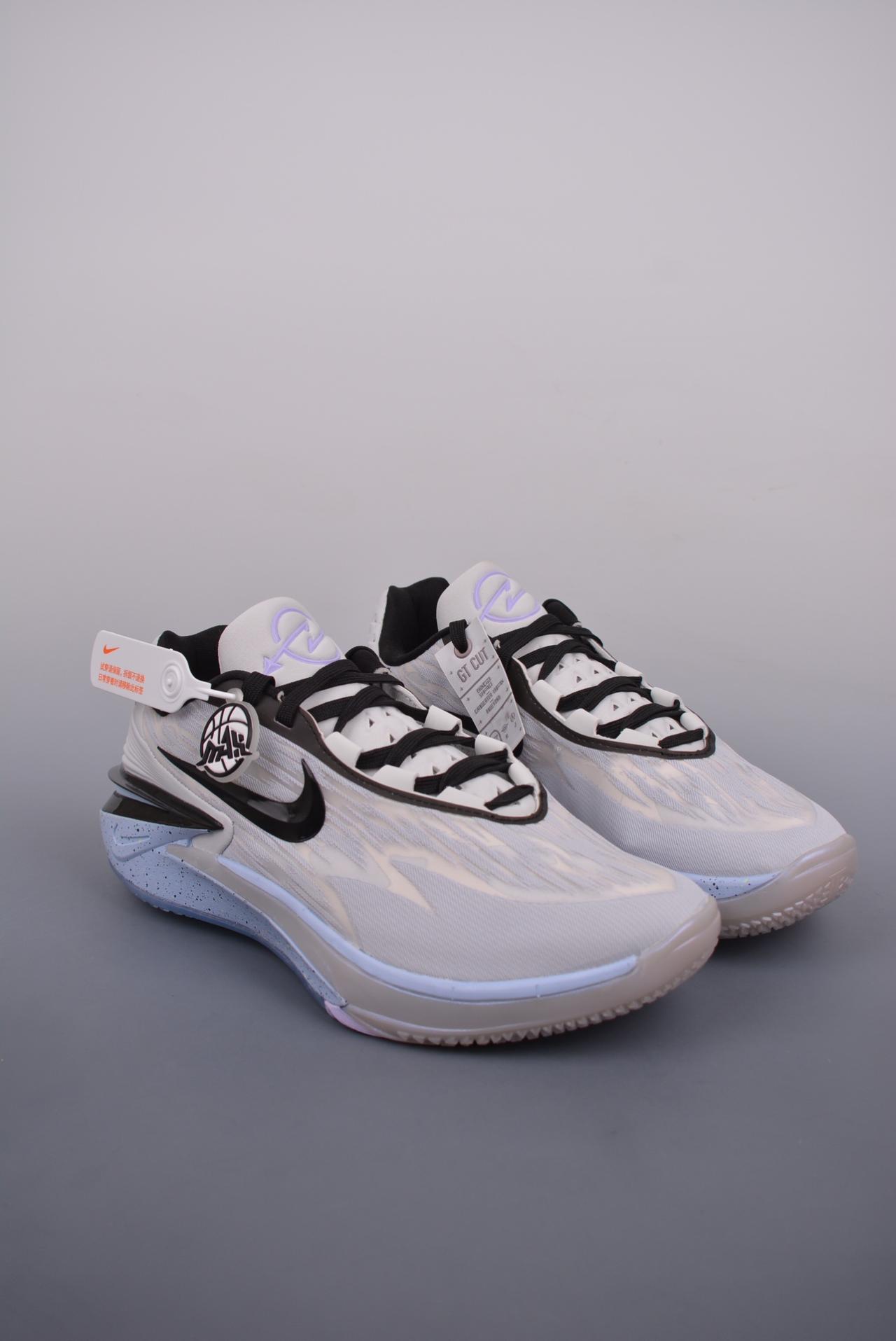 运动鞋, 篮球鞋, 球鞋, Nike - NIKE Air ZOOM G.T CUT 2代 灭世纯原版本 高帮篮球鞋 浅蓝色 货号: DJ6015 005