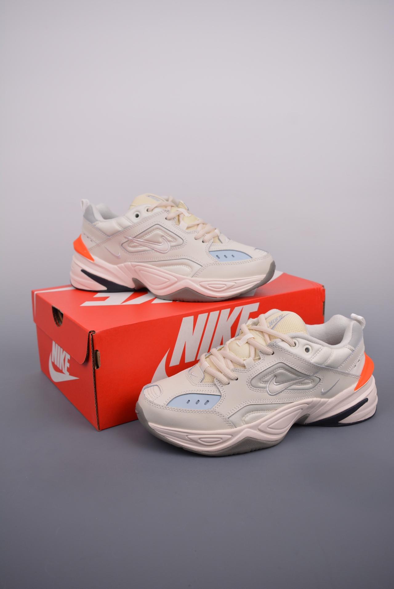 运动鞋 - Air Monarch the M2K Tekno 运动鞋 高帮 黑色/货号 AO3108 001LF