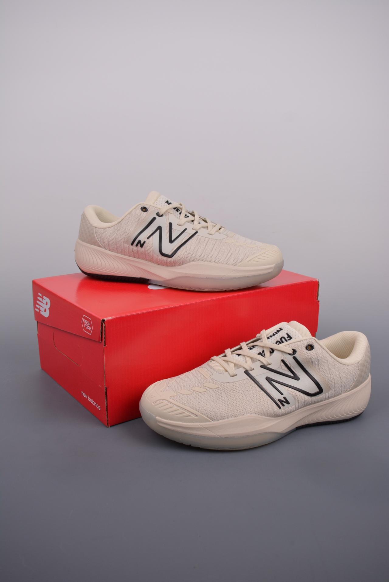 运动鞋, 球鞋, New Balance - New Balance Fuel Cell 996 v5 低帮网球鞋 鞋面采用高品质材料制成 官方货号: MCH996MK 尺码: 36-45