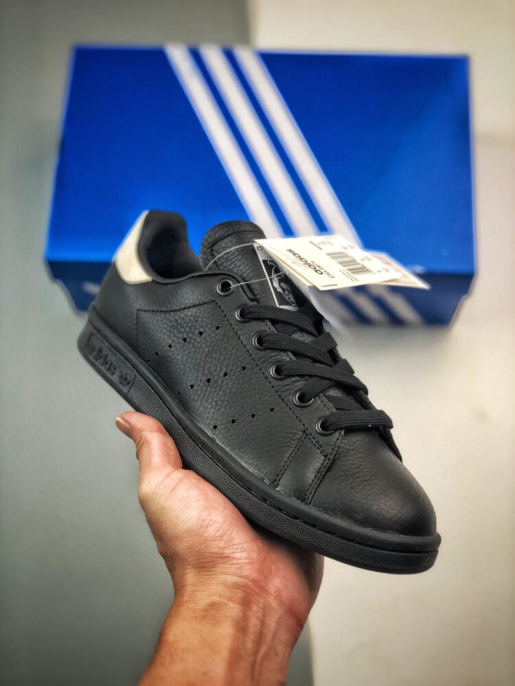 运动鞋, KD - AD Originals Stan Smith 黑色 鞋子 高帮 皮质货号：无相关信息