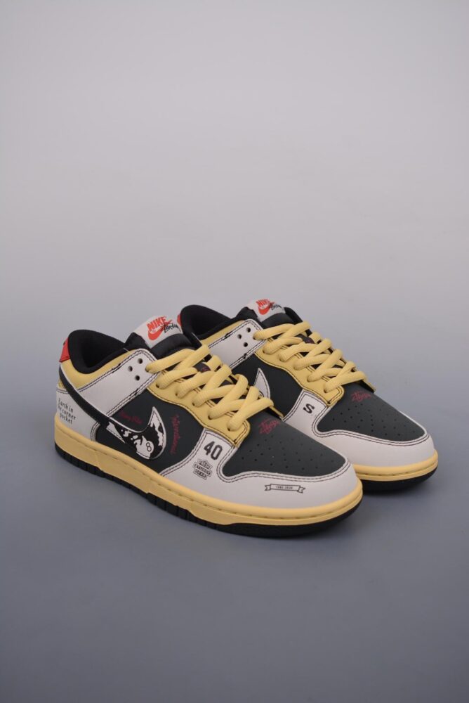 SB Dunk Low, Nike SB Dunk Low, Nike, Dunk Low, Dunk - Nike SB Dunk Low 斯图西联名