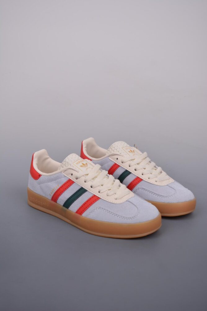 板鞋, 三叶草, Adidas Originals Gazelle Indoor, Adidas Originals Gazelle, adidas Originals, adidas - adidas Originals Gazelle Indoor 三叶草休闲防滑耐磨低帮板鞋 颜色：未提及 货号：IG4994HS