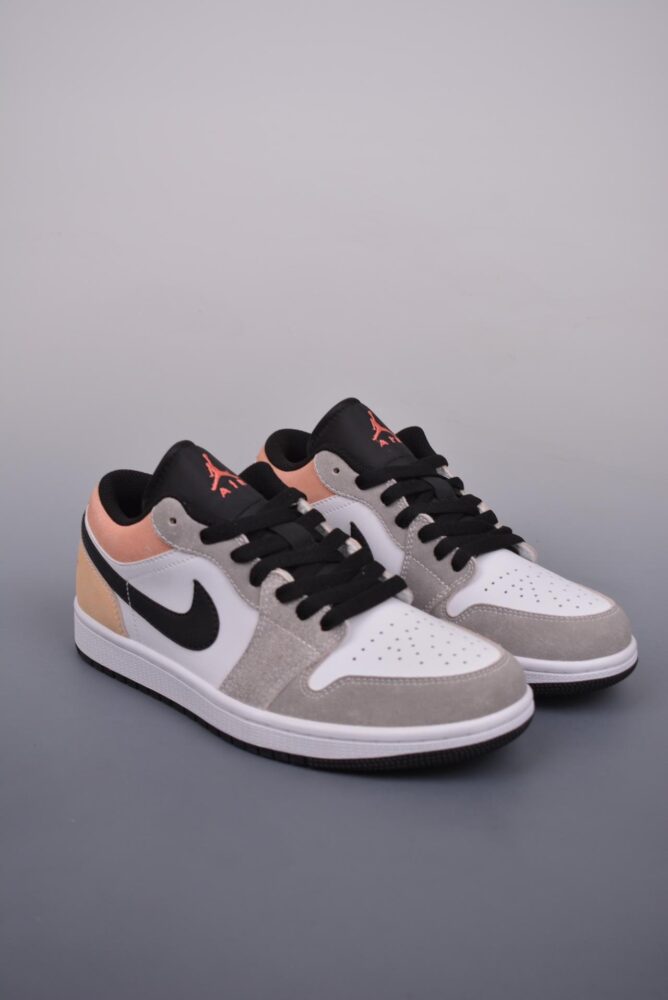 运动鞋, Jordan, Air Jordan 1 Low, Air Jordan 1, Air Jordan - Air Jordan 1 Low 黑白灰 纯原系列