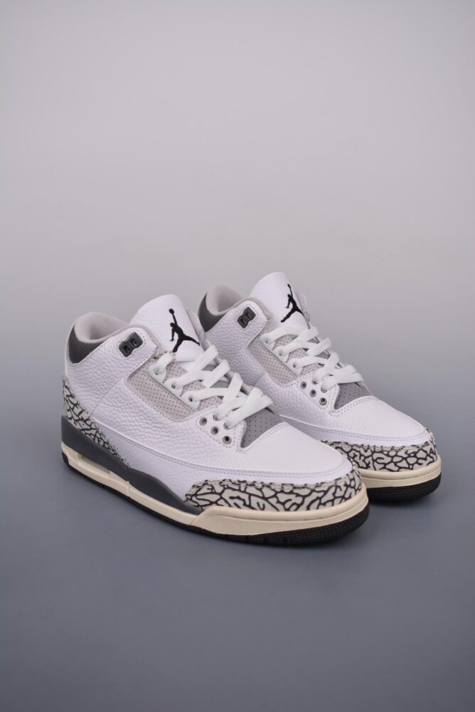 篮球鞋, 球鞋, RO, Jordan, Air Jordan 3 Retro, Air Jordan 3, Air Jordan - Air Jordan 3 Retro Low 篮球鞋 官方货号: DX6665 100WL