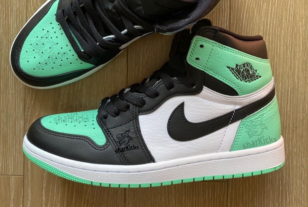 迈克尔·乔丹, Jordan, Air Jordan 1 High OG, Air Jordan 1 High, Air Jordan 1, Air Jordan - 2024年4月发布Air Jordan 1 High OG “Green Glow”